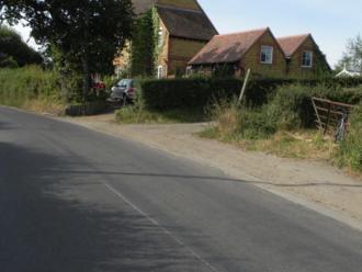 Photo of BW Entrance